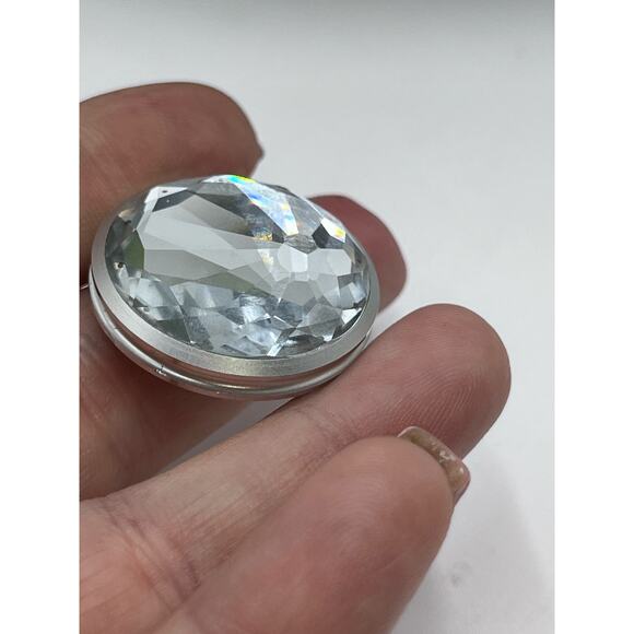 Swarovski® SHINE Shield SWAN Crystal Grey Activity Tracking Bracelet Jewelry - Picture 12 of 13